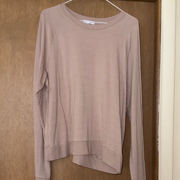 Beyond Yoga Tops - Beyond Yoga XL Women's Tan Long Sleeve Top